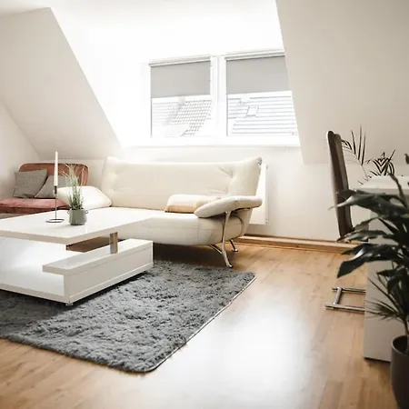 Modernes Apartment Schwarzenfeld Extérieur photo