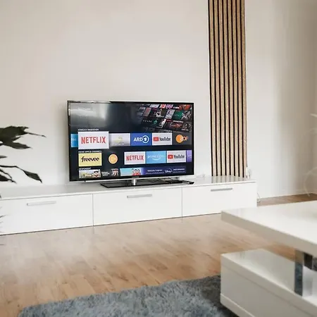 Modernes Apartment Schwarzenfeld Extérieur photo
